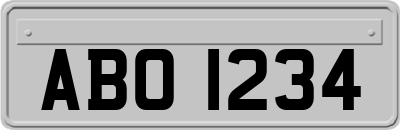 ABO1234