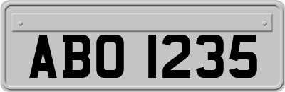 ABO1235