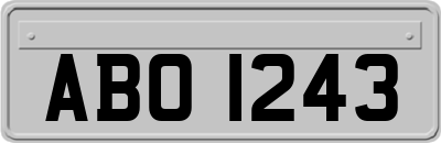 ABO1243