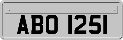 ABO1251