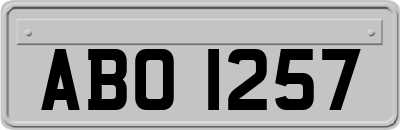 ABO1257