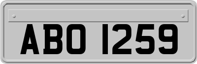 ABO1259