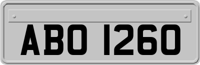 ABO1260