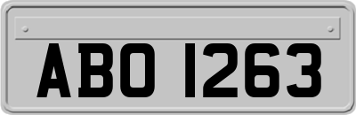 ABO1263