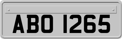 ABO1265