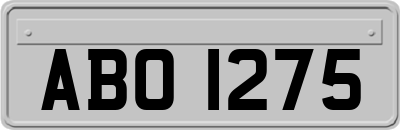ABO1275