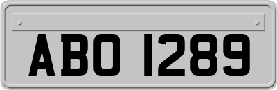 ABO1289