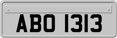 ABO1313