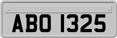 ABO1325