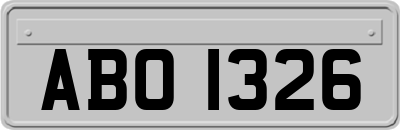 ABO1326