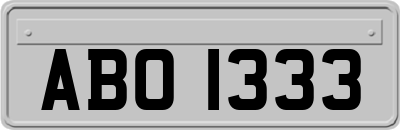 ABO1333