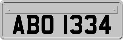 ABO1334