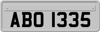 ABO1335