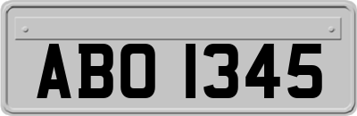 ABO1345