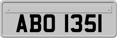 ABO1351