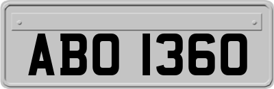 ABO1360