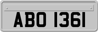 ABO1361
