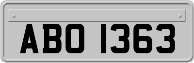 ABO1363