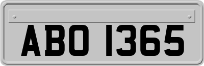 ABO1365