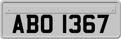 ABO1367