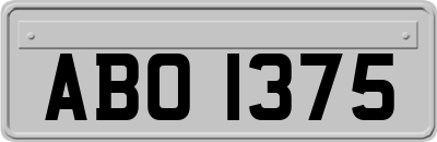 ABO1375