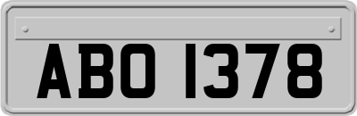 ABO1378