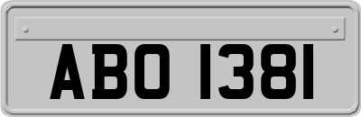 ABO1381