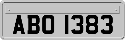 ABO1383
