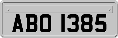 ABO1385