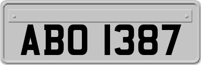 ABO1387