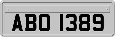 ABO1389