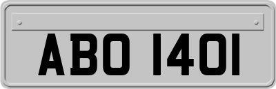 ABO1401