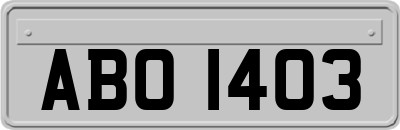 ABO1403