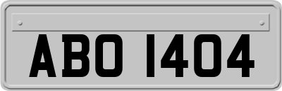 ABO1404