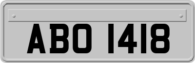 ABO1418