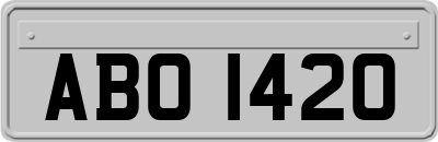 ABO1420