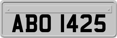 ABO1425