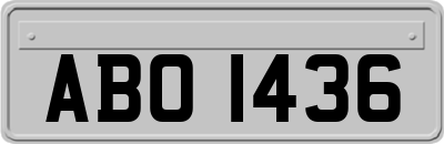 ABO1436