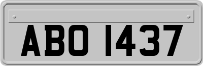 ABO1437