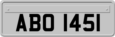 ABO1451
