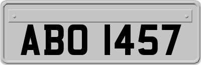 ABO1457