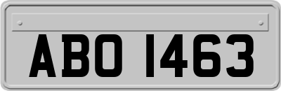 ABO1463