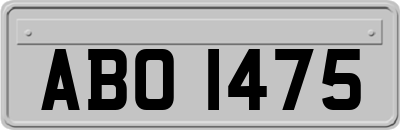ABO1475
