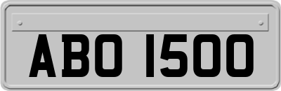 ABO1500