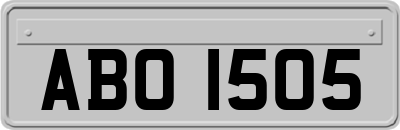 ABO1505