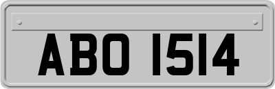 ABO1514