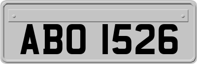 ABO1526