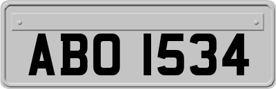 ABO1534