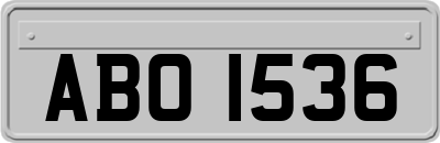 ABO1536