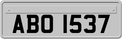 ABO1537